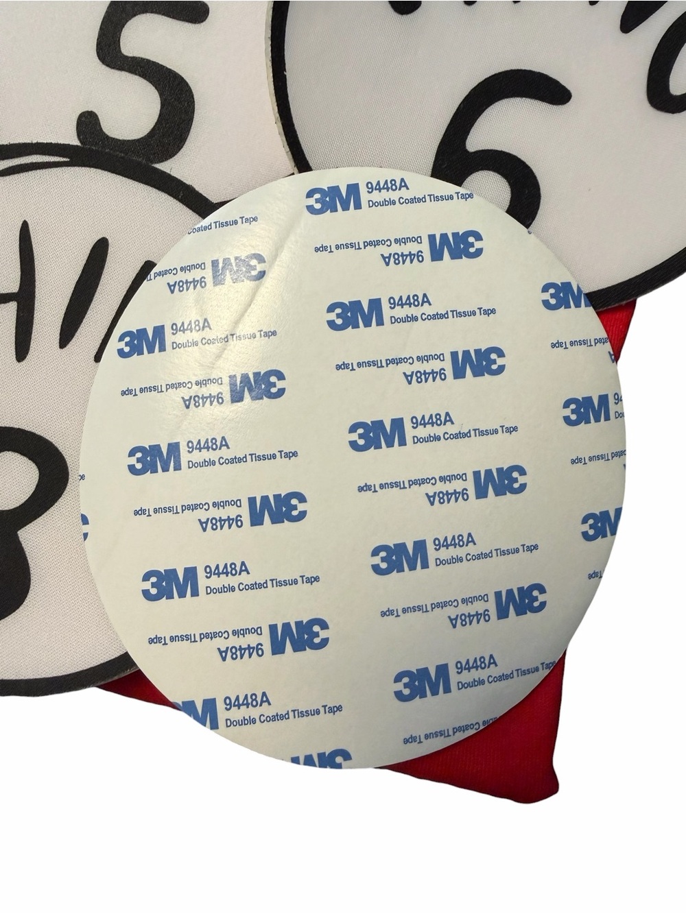 Thing 4-9 Foam Sticker Set - Picture 2 of 2